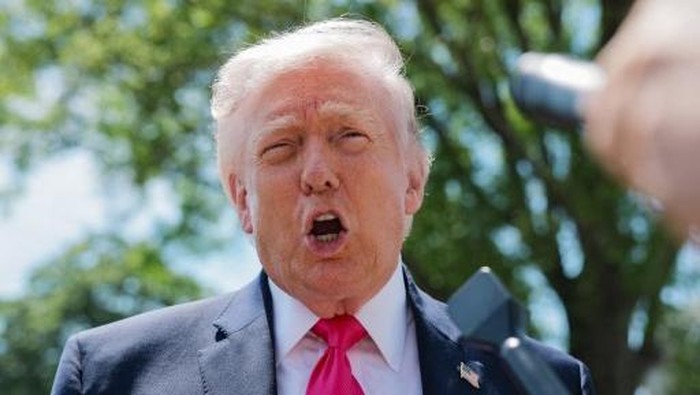 Donald Trump Sebut Kritik Kekalahan AS di Iran sebagai Pengkhianatan