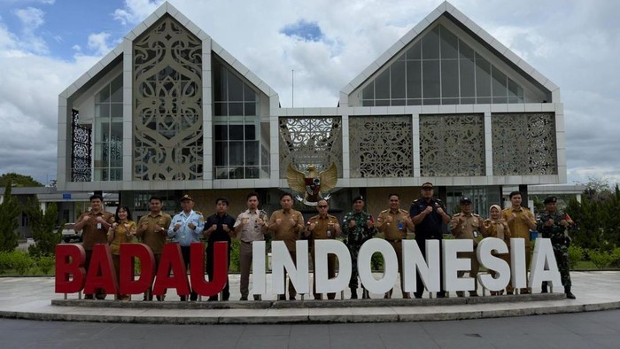 BNPP Identifikasi Tantangan Kawasan Perbatasan Lewat Pengukuran IPKP di PPKP Nangabadau