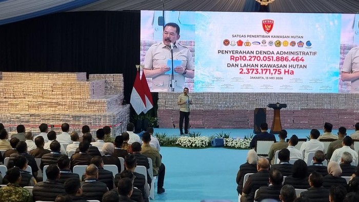 Jaksa Agung Beberkan Asal Dana Rp10,2 Triliun yang Disetor ke Kas Negara
