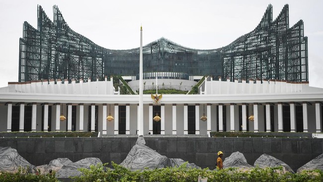 DPR Dorong Istana IKN Segera Difungsikan Usai Putusan MK Soal Status Jakarta
