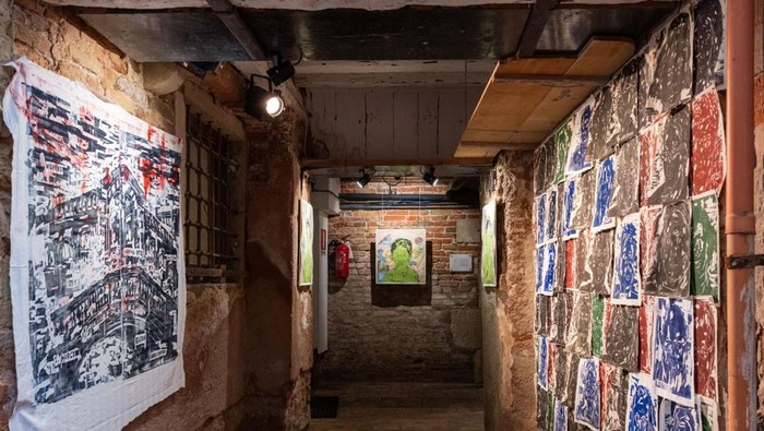 Paviliun Indonesia Tampil di Venice Biennale 2026 Lewat Pameran Seni Cetak Grafis