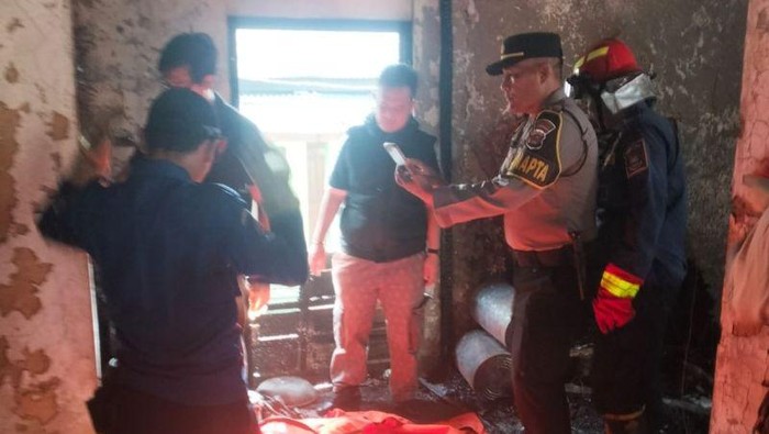 Pria Tewas dalam Kebakaran Bengkel di Cikupa, Korban Ditemukan Terjebak di Dalam Toilet