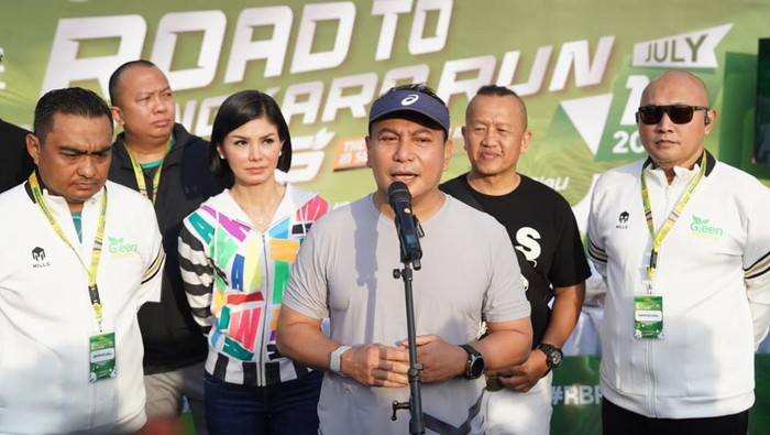 Riau Bhayangkara Run 2026 Resmi Diluncurkan, Angkat Kampanye Pencegahan Karhutla
