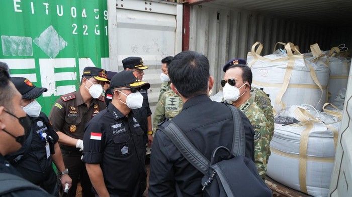 Satgas PKH Dalami Dugaan Pelanggaran Ekspor Logam Tanah Jarang Melalui Batam, Fokus pada Kepatuhan Regulasi
