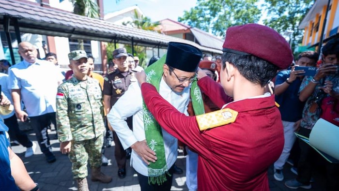 Sekolah Rakyat Dinilai Bangun Kepercayaan Diri Siswa, Mensos Soroti Meningkatnya Optimisme Generasi Muda