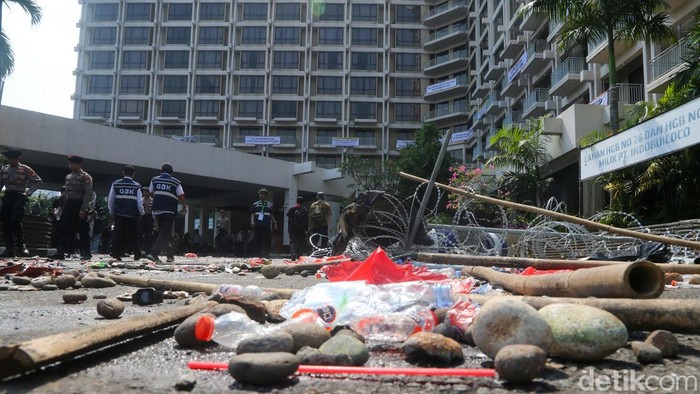 Kericuhan Warnai Proses Eksekusi Kawasan Eks Hotel Sultan, Sejumlah Tokoh Dilaporkan Alami Cedera