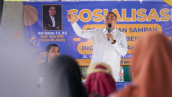 DPRD DKI Dorong Kesadaran Warga Kelola Sampah dari Rumah, Edukasi Pemilahan Terus Diperluas