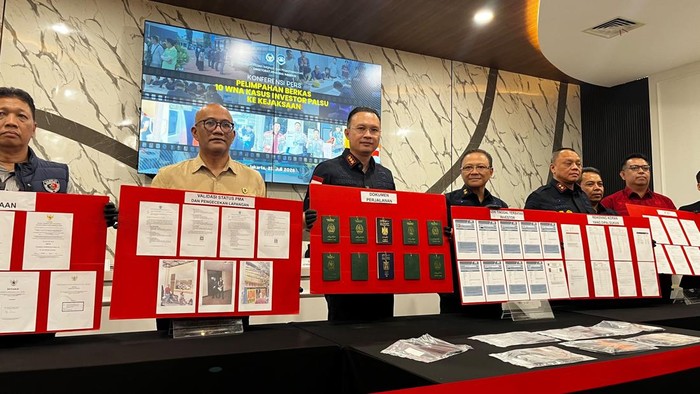 Imigrasi Ungkap Dugaan Modus 10 WNA dalam Kasus Investasi Bodong di Tangerang