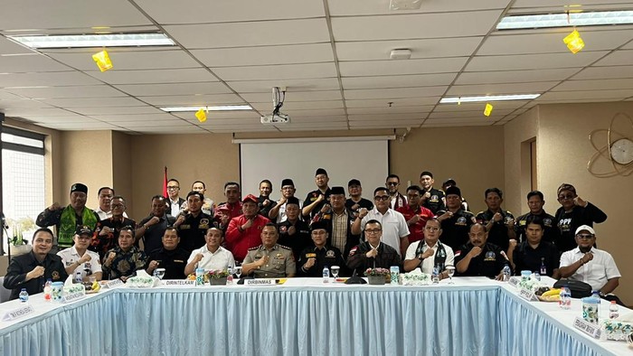 Polda Metro Rangkul Ormas Perkuat Program Jaga Jakarta, Kolaborasi untuk Keamanan dan Ketertiban