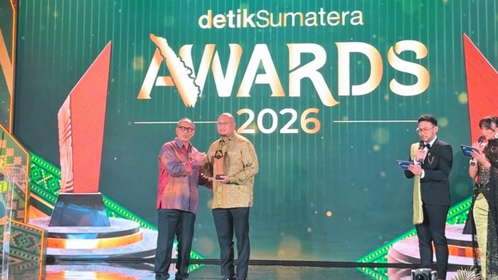 Andre Rosiade: Komitmen Presiden untuk Sumbar Besar Usai Raih detikSumatera Awards