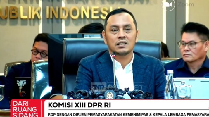 Ombudsman Absen saat DPR Bahas Fasilitas Mewah Lapas Cibinong, Terkendala Izin Antar-Komisi