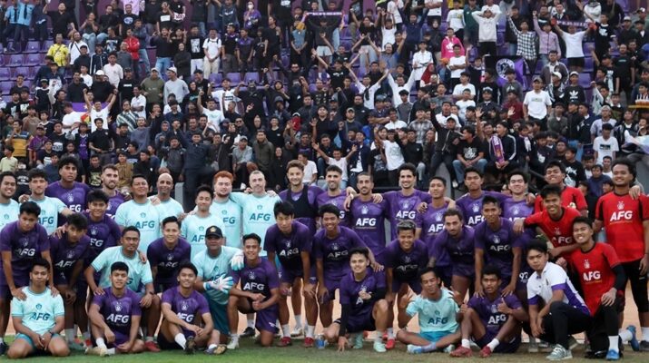 Ribuan Persikmania Suntik Semangat Persik Jelang Derbi Jatim, Diminta Tak ke Kanjuruhan