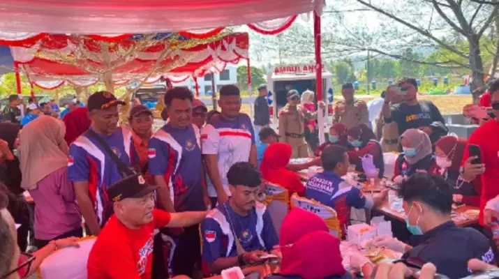 Peringati HUT ke-81 RI, Layanan Kesehatan Gratis Jangkau 9.000 Warga di 18 Desa
