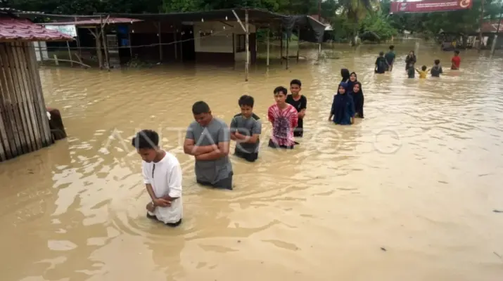 BMKG Peringatkan Potensi Hujan Lebat di Hampir Seluruh Aceh, Warga Diminta Waspada Bencana