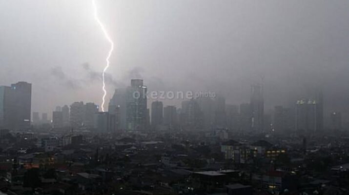 Prakiraan Cuaca Jabodetabek 14 Oktober 2026, Bogor Berpotensi Hujan Disertai Petir