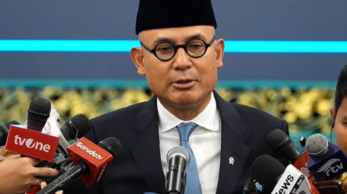 Arrmanatha Nasir Resmi Jadi Menlu, Tegaskan Politik Luar Negeri Indonesia Tetap Konsisten